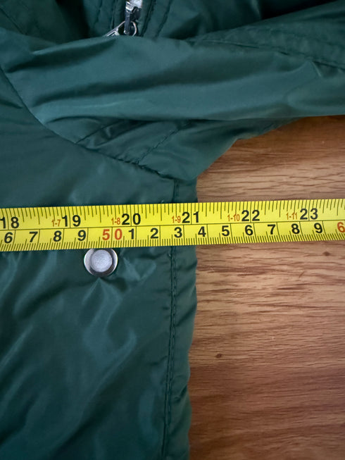 Moncler Thym Jacket Size 3 Green